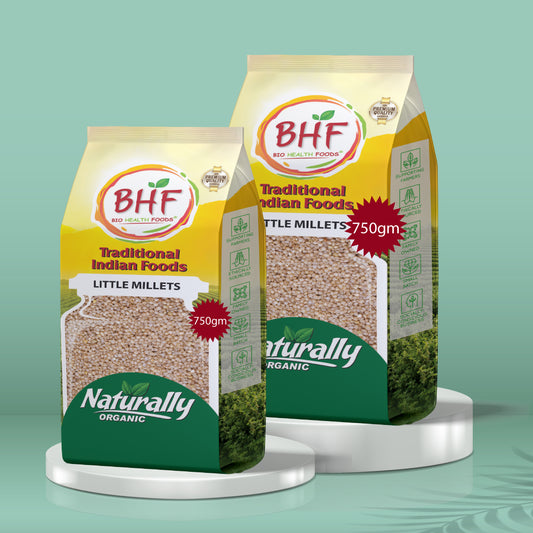 BHF Little Millet 1.5 Kgs I 100% Pure and Natural