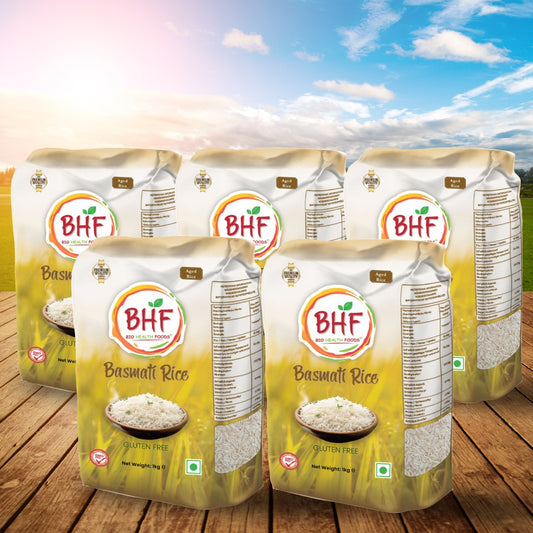 BHF Basmati Reis 5 kg