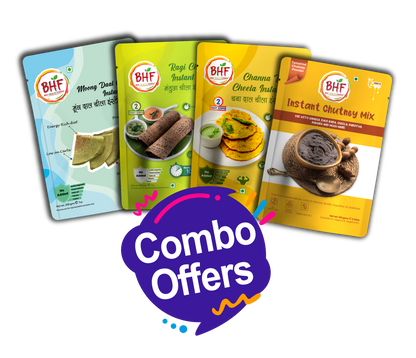 BHF Instant-Chilis, verschiedene Sorten – 4er-Pack (insgesamt 700 g)
