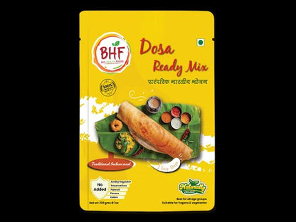 BHF Instant Dosa - Verpakking van 3 (Totaal 600 gram)