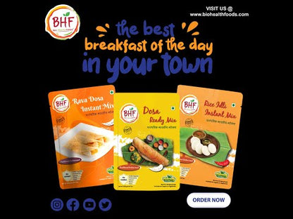 BHF Instant Breakfast Kit - 12 Day Pack (Total 3.4Kgs)